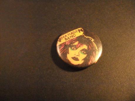 Nina Hagen ( band) Duitse zangeres jaren 70
